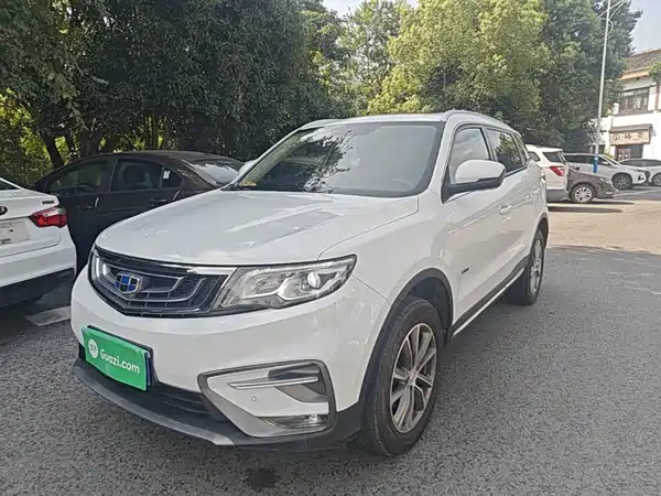 Geely Boyue 2019
