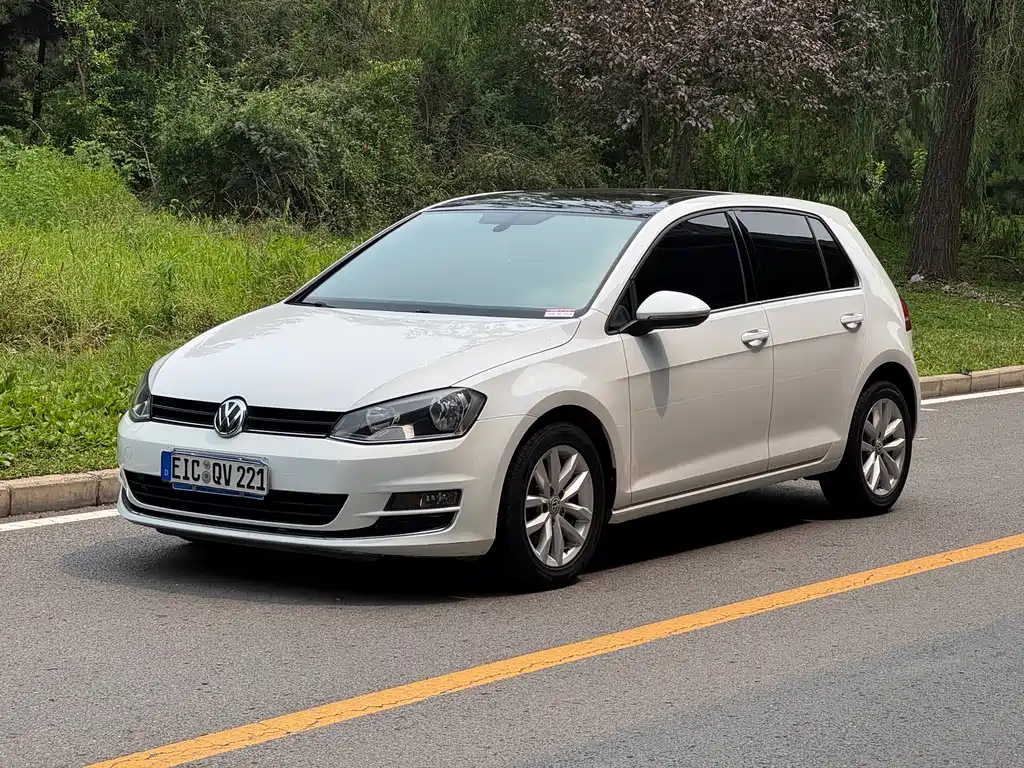 Volkswagen Golf 2015 — фото 1