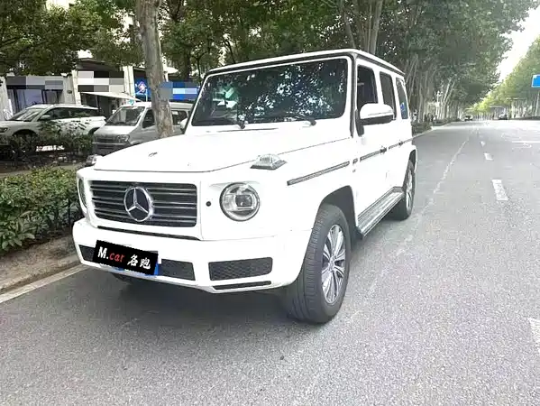 Mercedes-Benz G-Class 2020