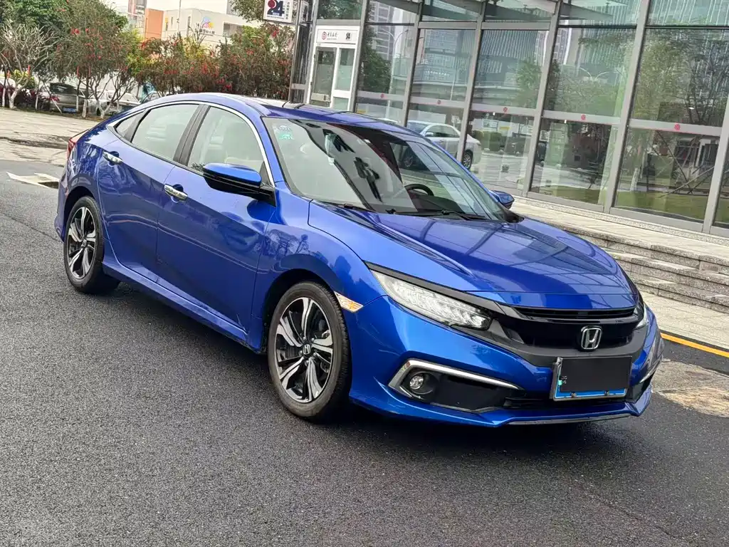 Honda Civic 2019 — фото 3
