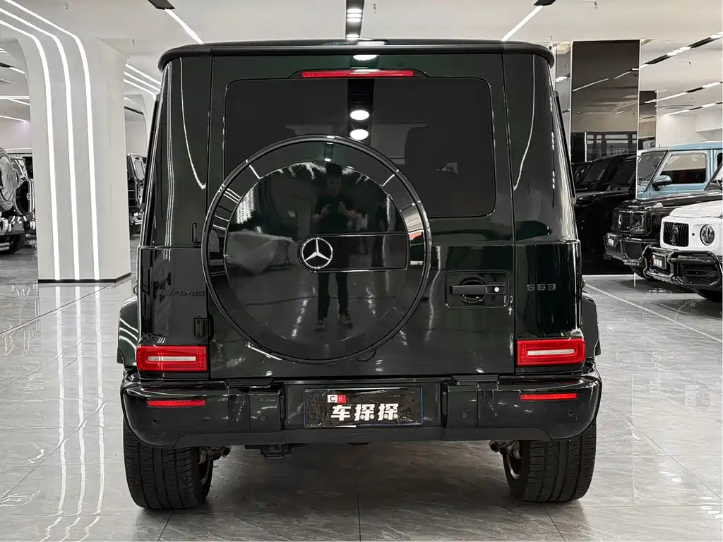 Mercedes-Benz G-Class 2024 — фото 7