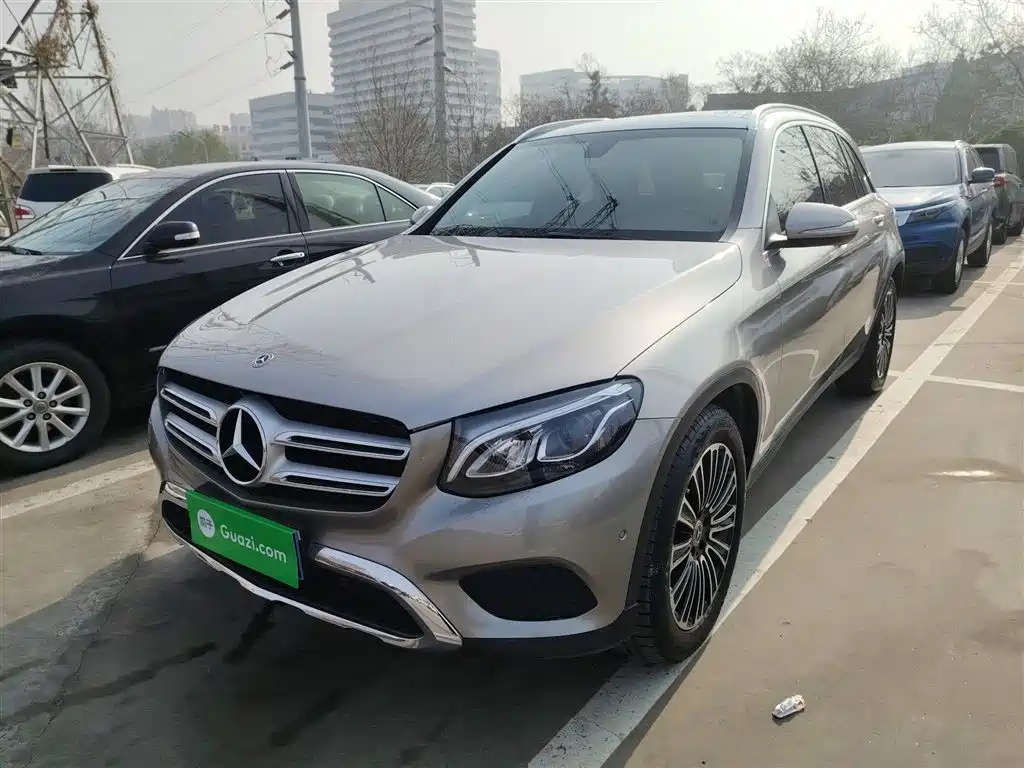 Mercedes-Benz GLC 2019 — фото 1