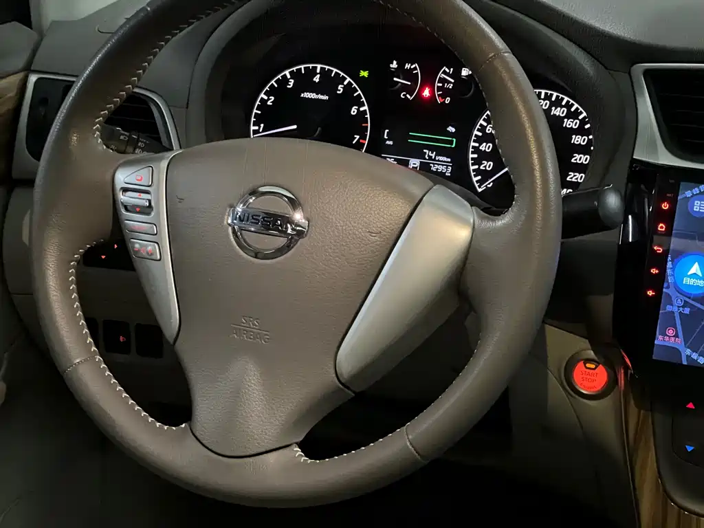 Nissan Sylphy 2015 — фото 21