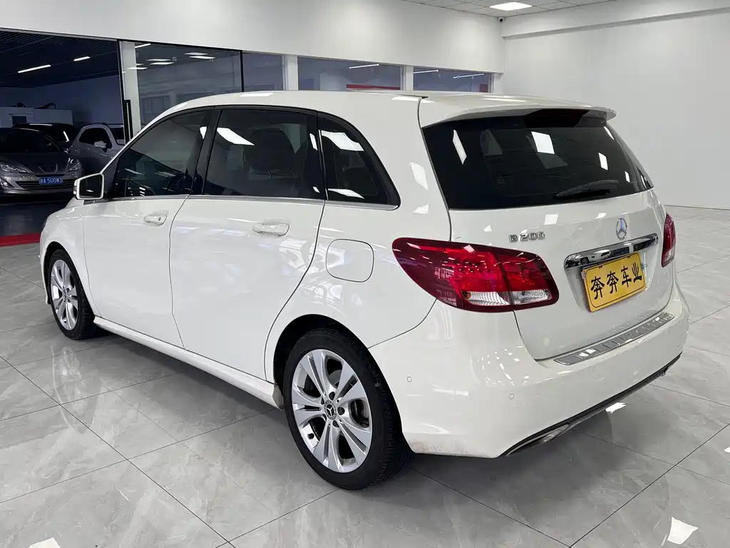 Mercedes-Benz B-Class 2018