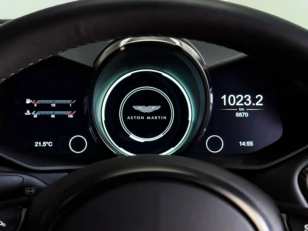 Aston Martin V8 Vantage 2021 — фото 19