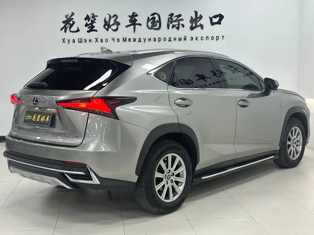 Lexus NX 2019 — фото 7
