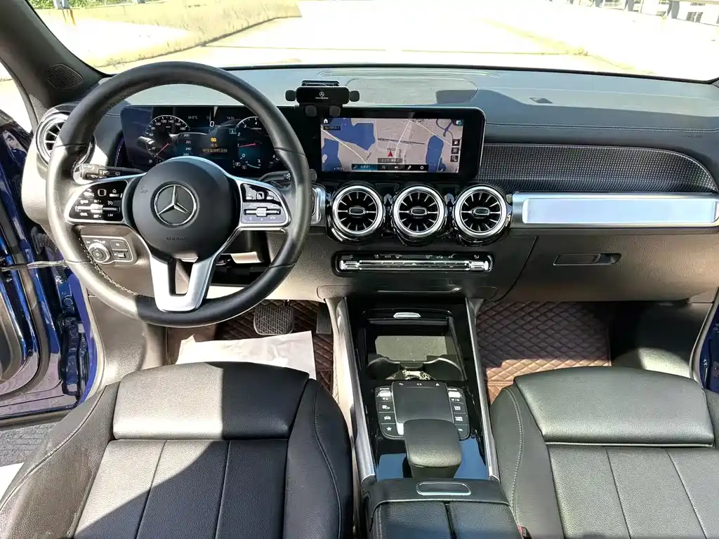 Mercedes-Benz GLB 2021 — фото 4