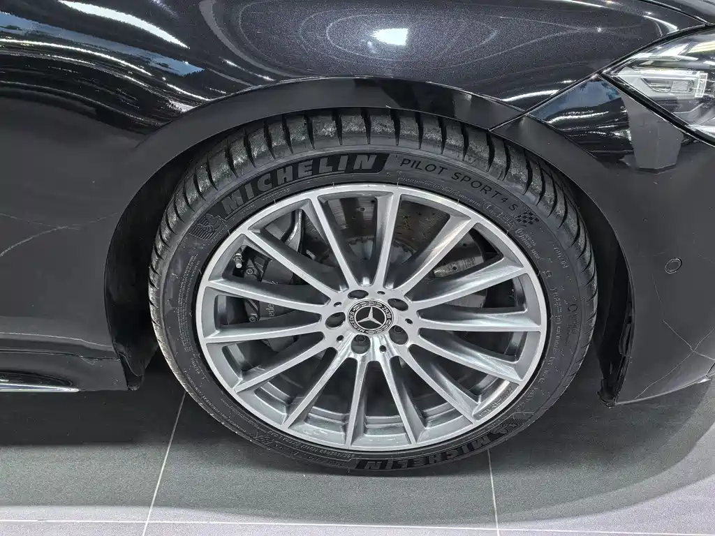 Mercedes-Benz S-Class 2023 — фото 4