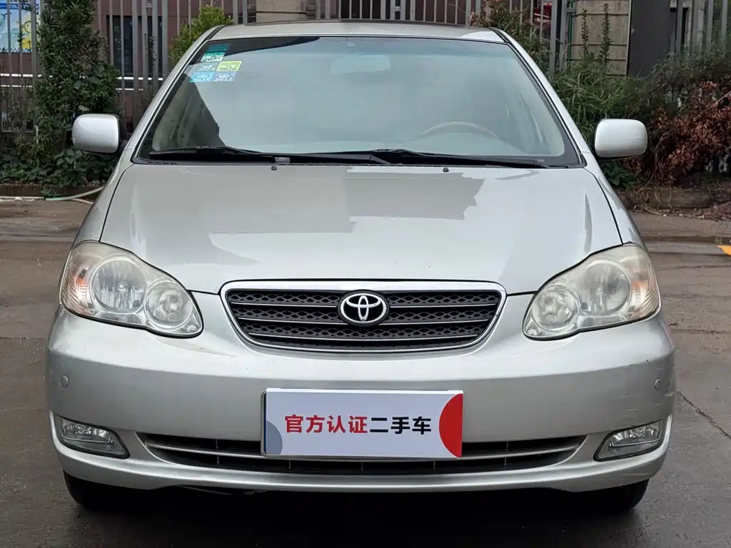 Toyota Corolla 2006 — фото 2