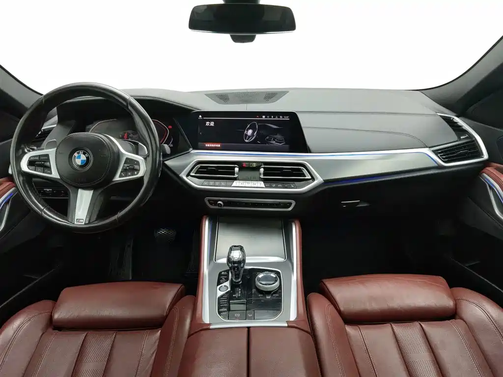 BMW X6 2021 — фото 5