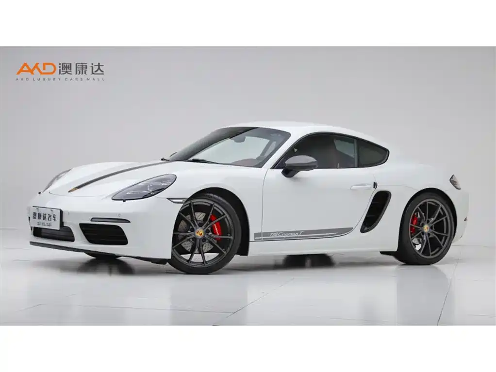 Porsche 718 2022 — фото 1