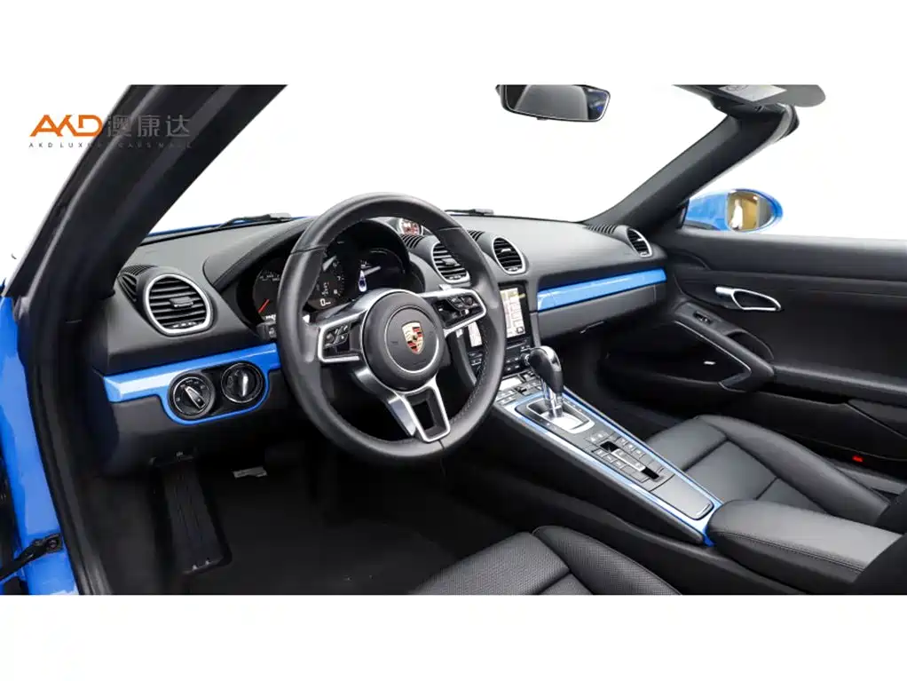 Porsche 718 2023 — фото 5