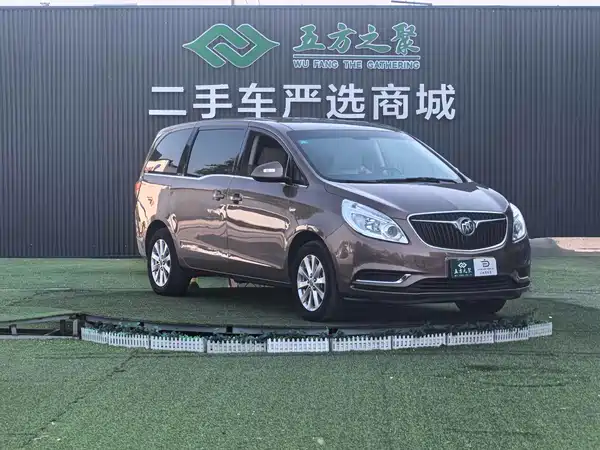 Buick GL8 2017