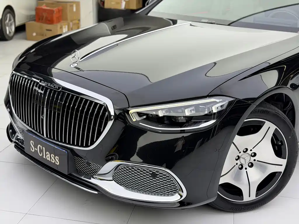 Mercedes-Benz S-Class 2023