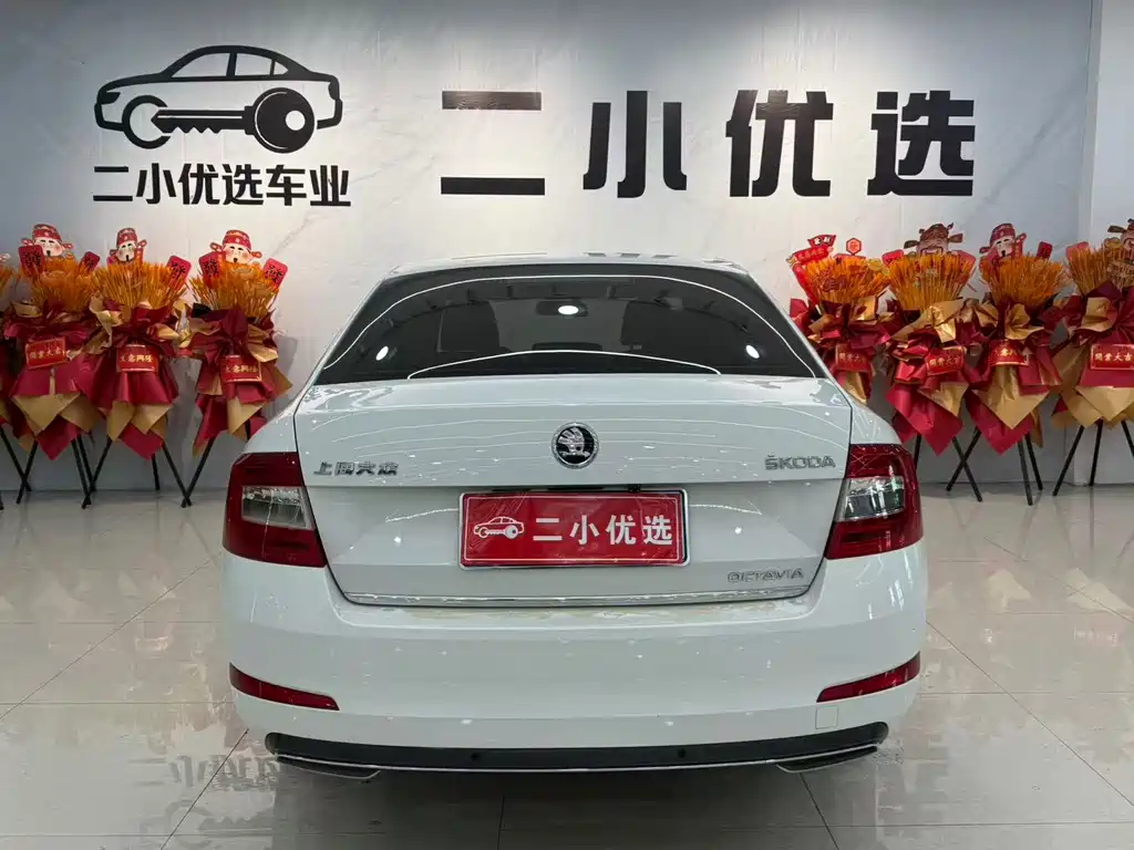 Skoda Octavia 2016 — фото 14