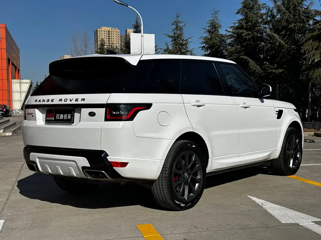 Land Rover Sport 2019 — фото 7