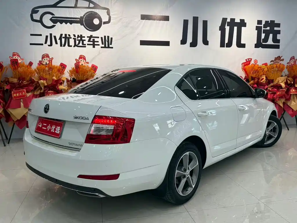 Skoda Octavia 2016 — фото 13
