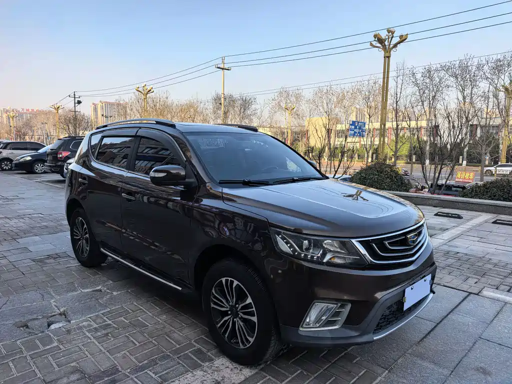 Geely Vision X6 2016 — фото 3