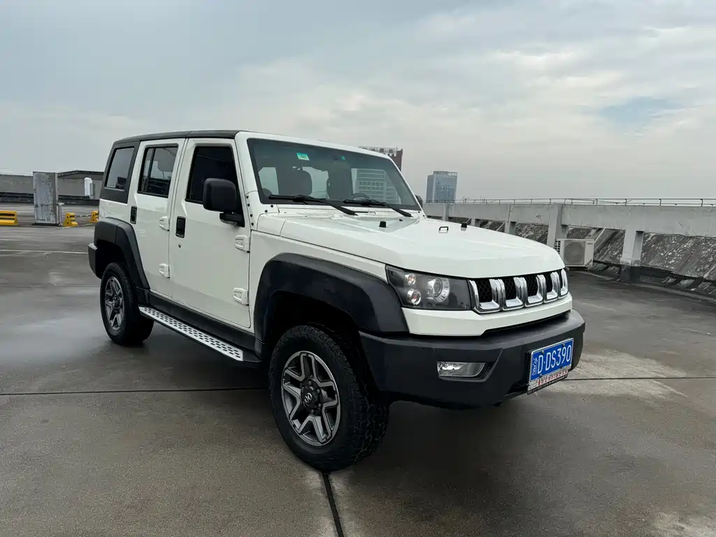 Beijing Off-Road BJ40 2017 — фото 3