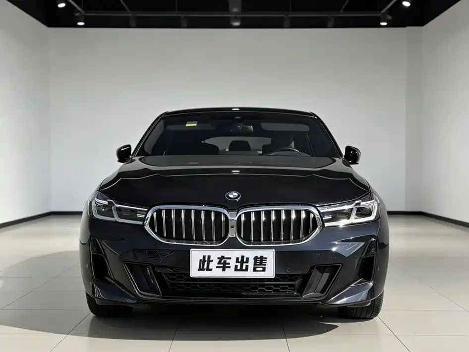 BMW 6 Series GT 2022 — фото 2