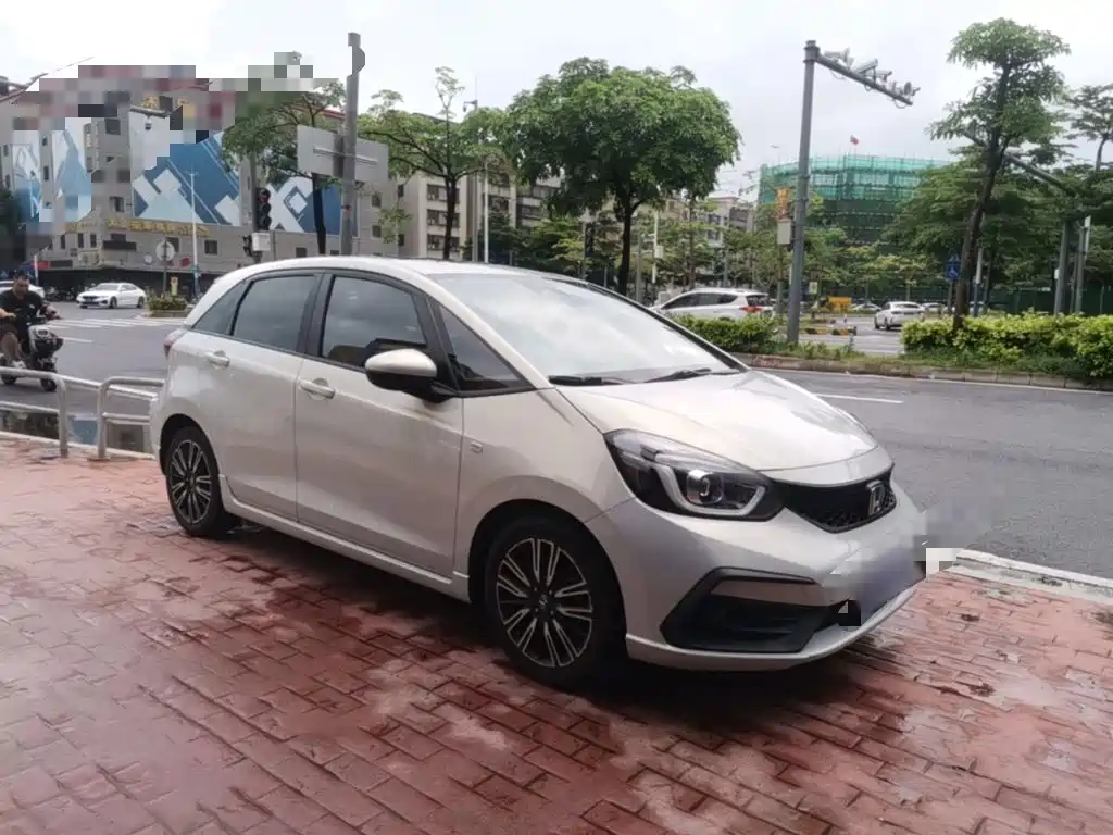 Honda Fit 2020 — фото 4