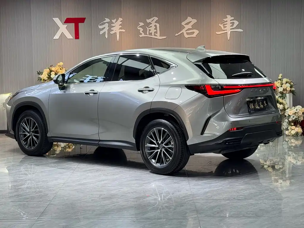 Lexus NX 2023 — фото 21