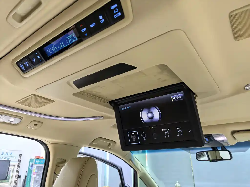 Toyota Alphard 2017 — фото 8