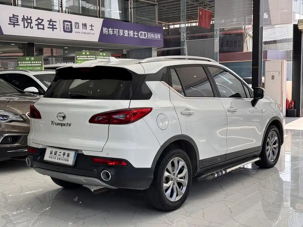 GAC Motor Trumpchi GS3 2018 — фото 3
