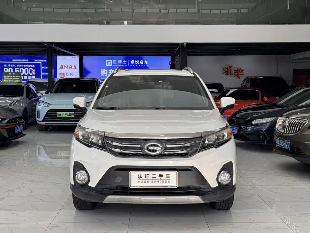 GAC Motor Trumpchi GS3 2018 — фото 7