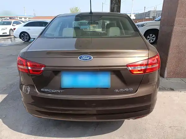 Ford Escort 2017