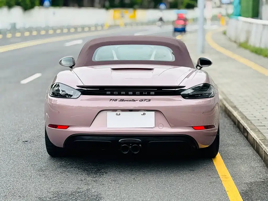 Porsche 718 2022 — фото 26