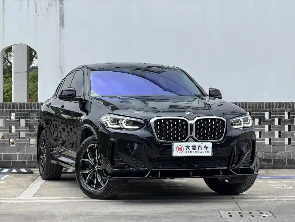 BMW X4 2024 — фото 3