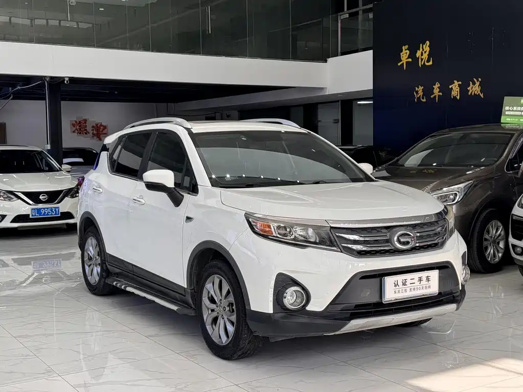 GAC Motor Trumpchi GS3 2018 — фото 6