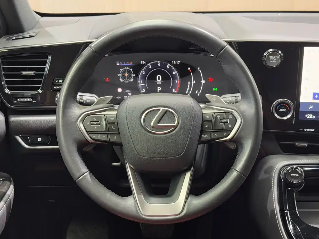 Lexus NX 2023 — фото 16