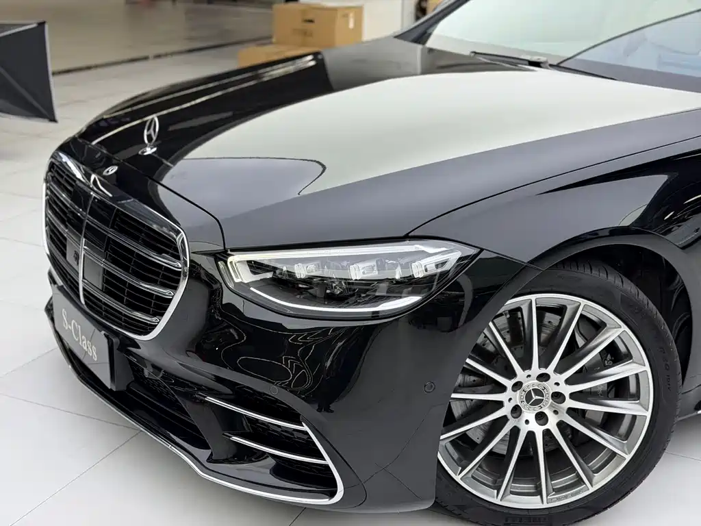 Mercedes-Benz S-Class 2022