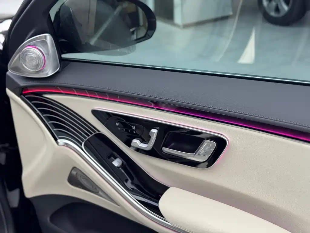 Mercedes-Benz S-Class 2022