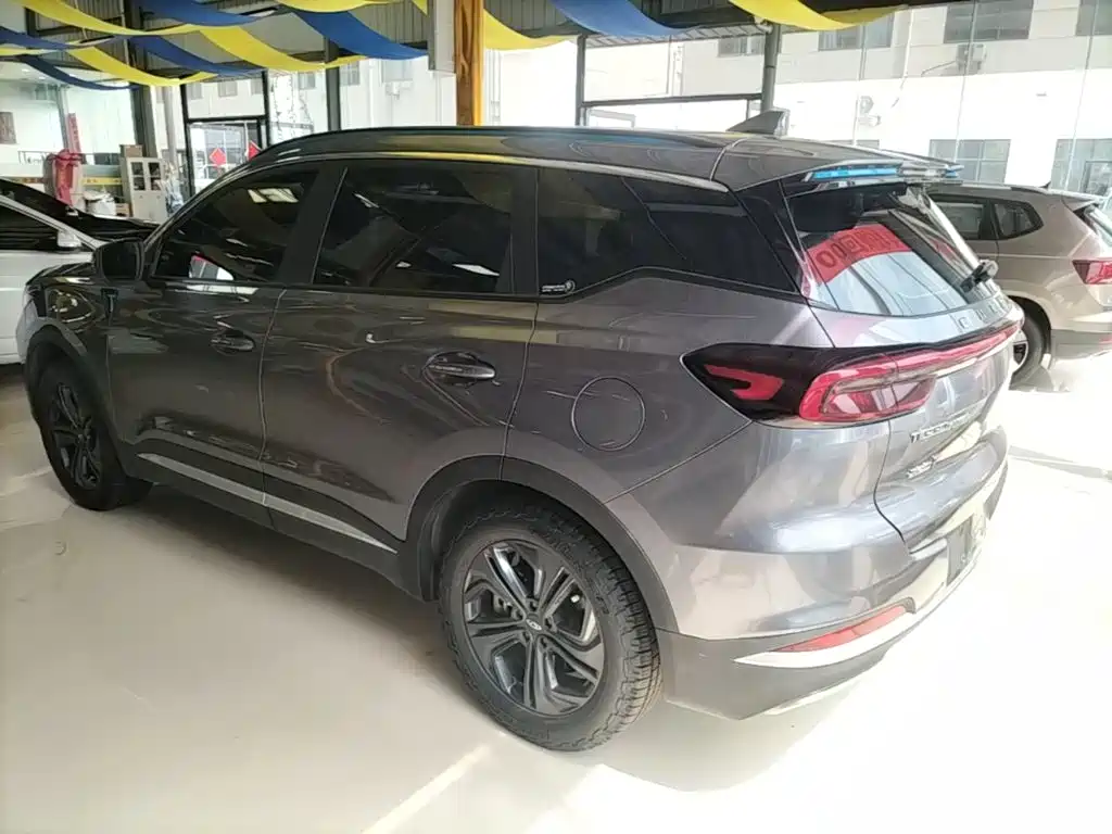 Chery Tiggo 7 PLUS 2022 — фото 5