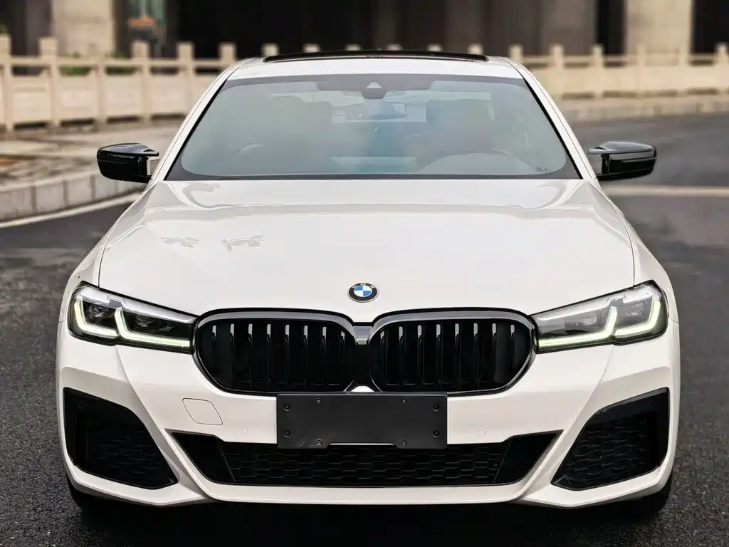 BMW 5 Series 2021 — фото 2