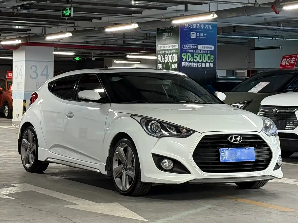 Hyundai Veloster 2013 — фото 3