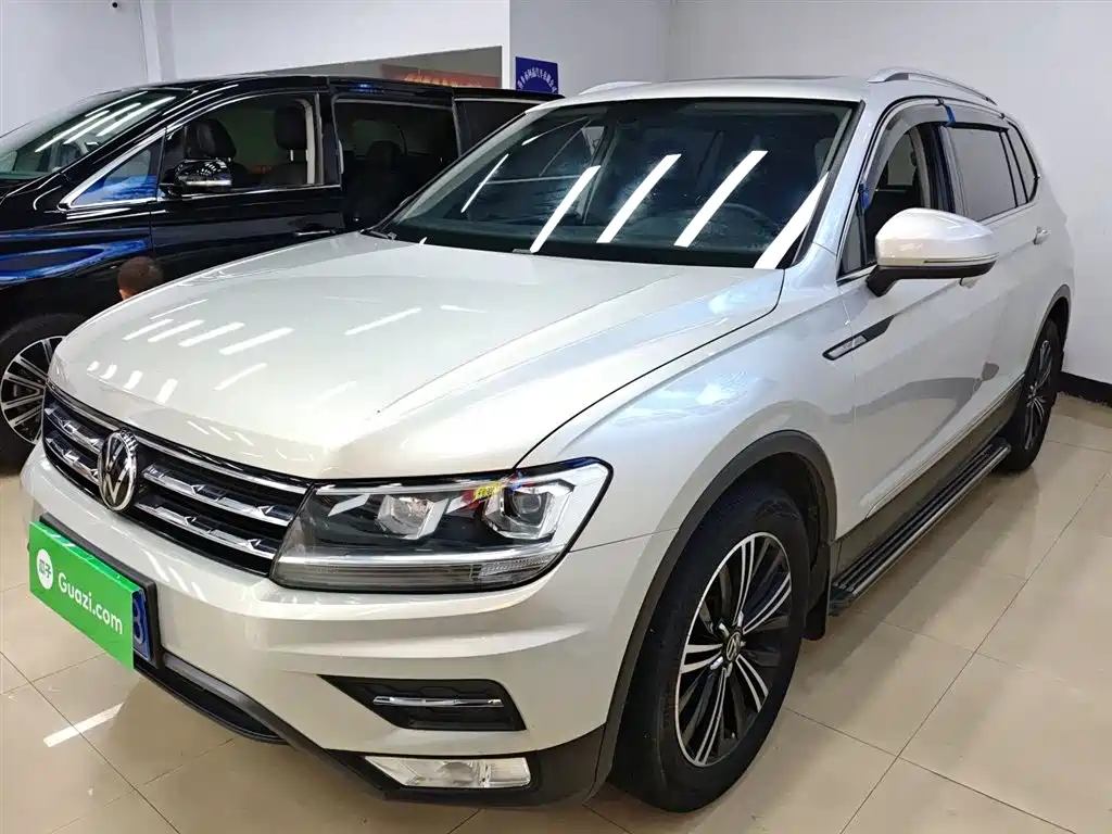 Volkswagen Tiguan L 2021 — фото 2