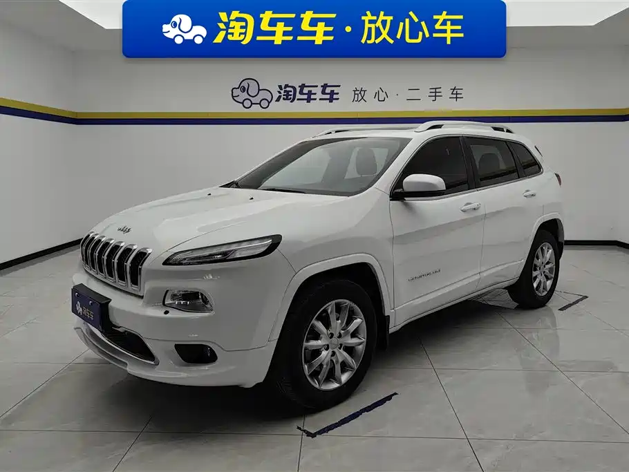 Jeep Cherokee 2018 — фото 1