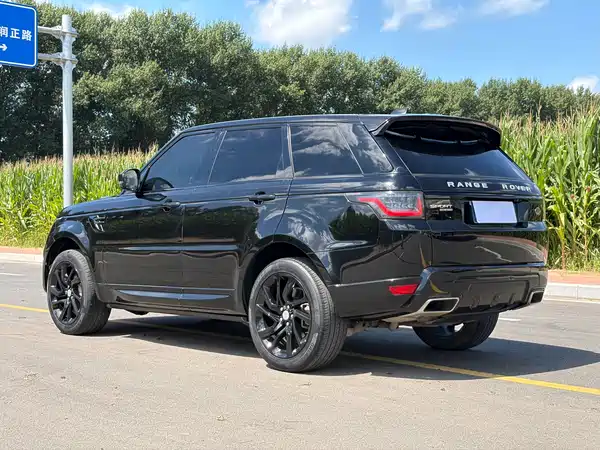 Land Rover Range Rover Sport 2019