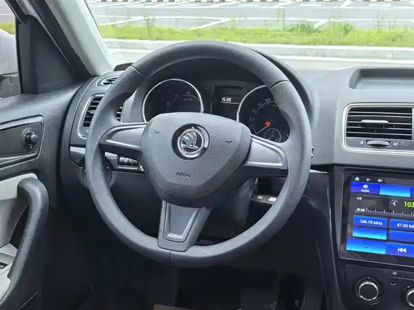 Skoda Yeti 2018