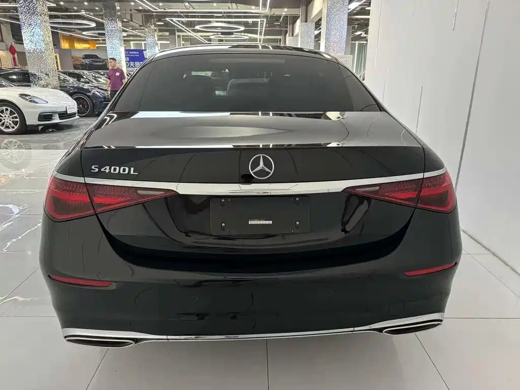 Mercedes-Benz S-Class 2022 — фото 18