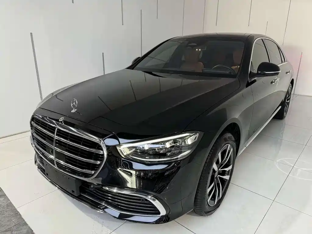 Mercedes-Benz S-Class 2022
