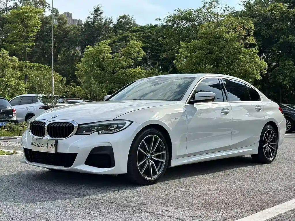 BMW 3 Series 2020 — фото 1