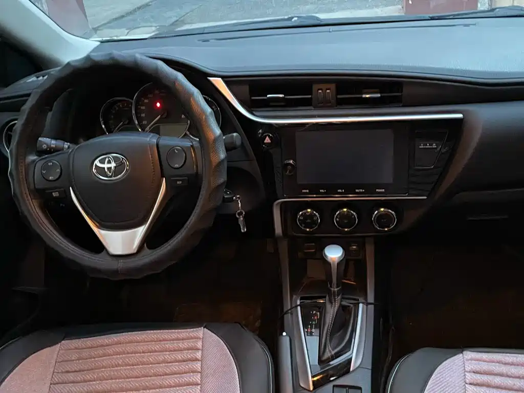 Toyota Levin 2018 — фото 9