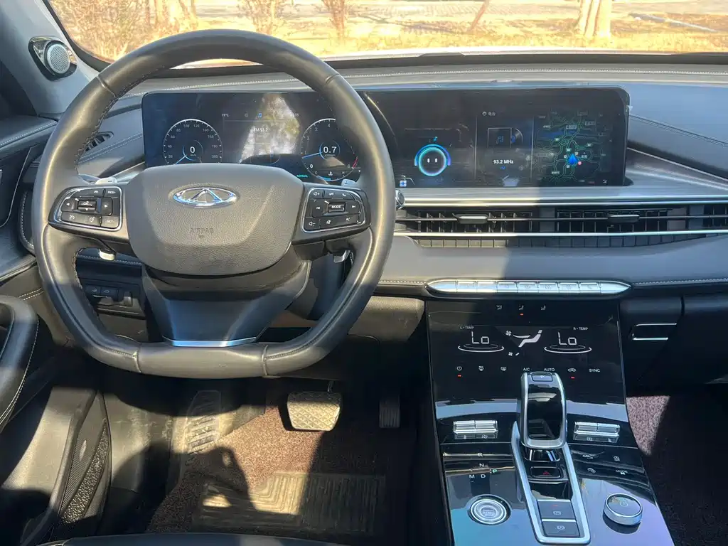 Chery Tiggo 8 PLUS 2021 — фото 12