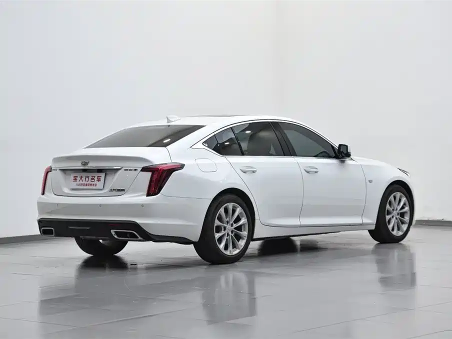 Cadillac CT5 2021 — фото 4