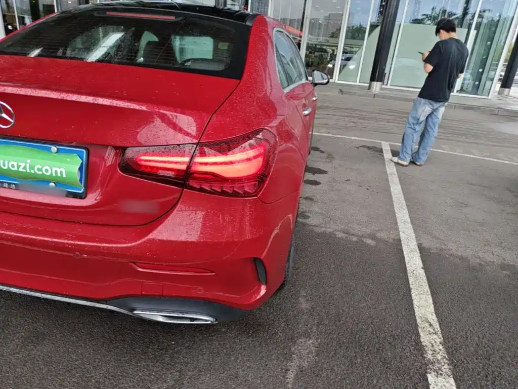 Mercedes-Benz A-Class 2023 — фото 8